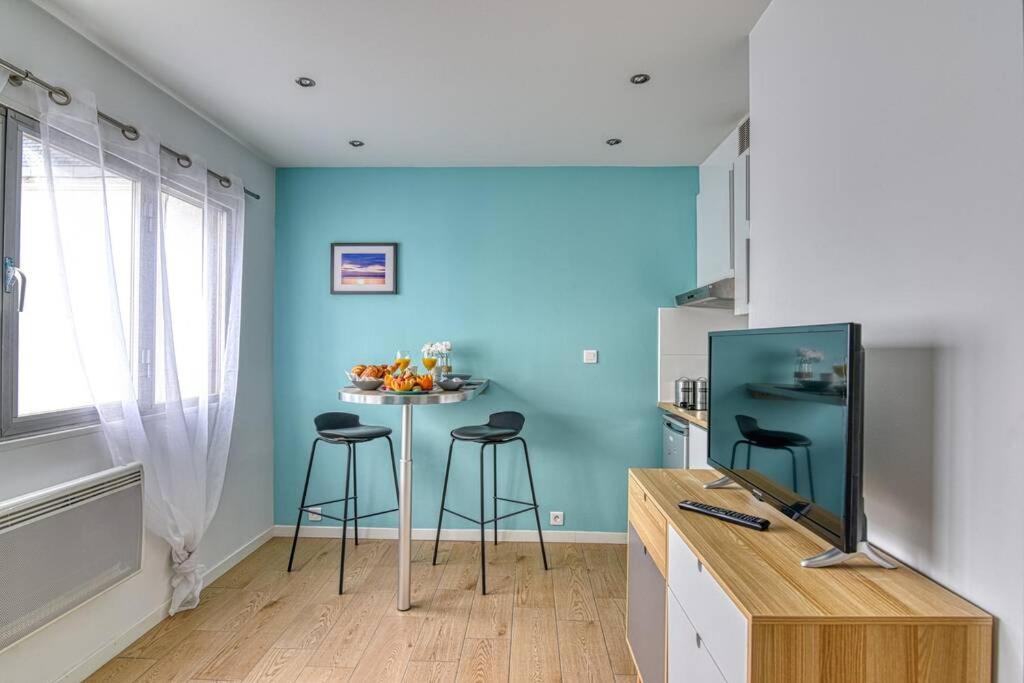 Charmant Studio Moderne Toulousain Leilighet Toulouse Eksteriør bilde