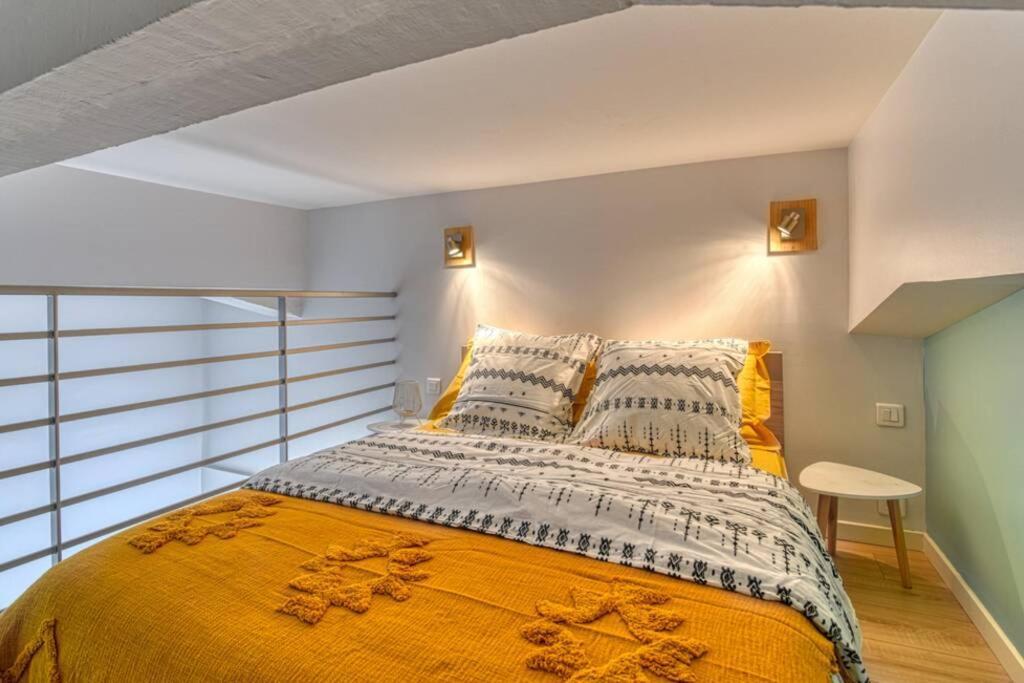 Charmant Studio Moderne Toulousain Leilighet Toulouse Eksteriør bilde
